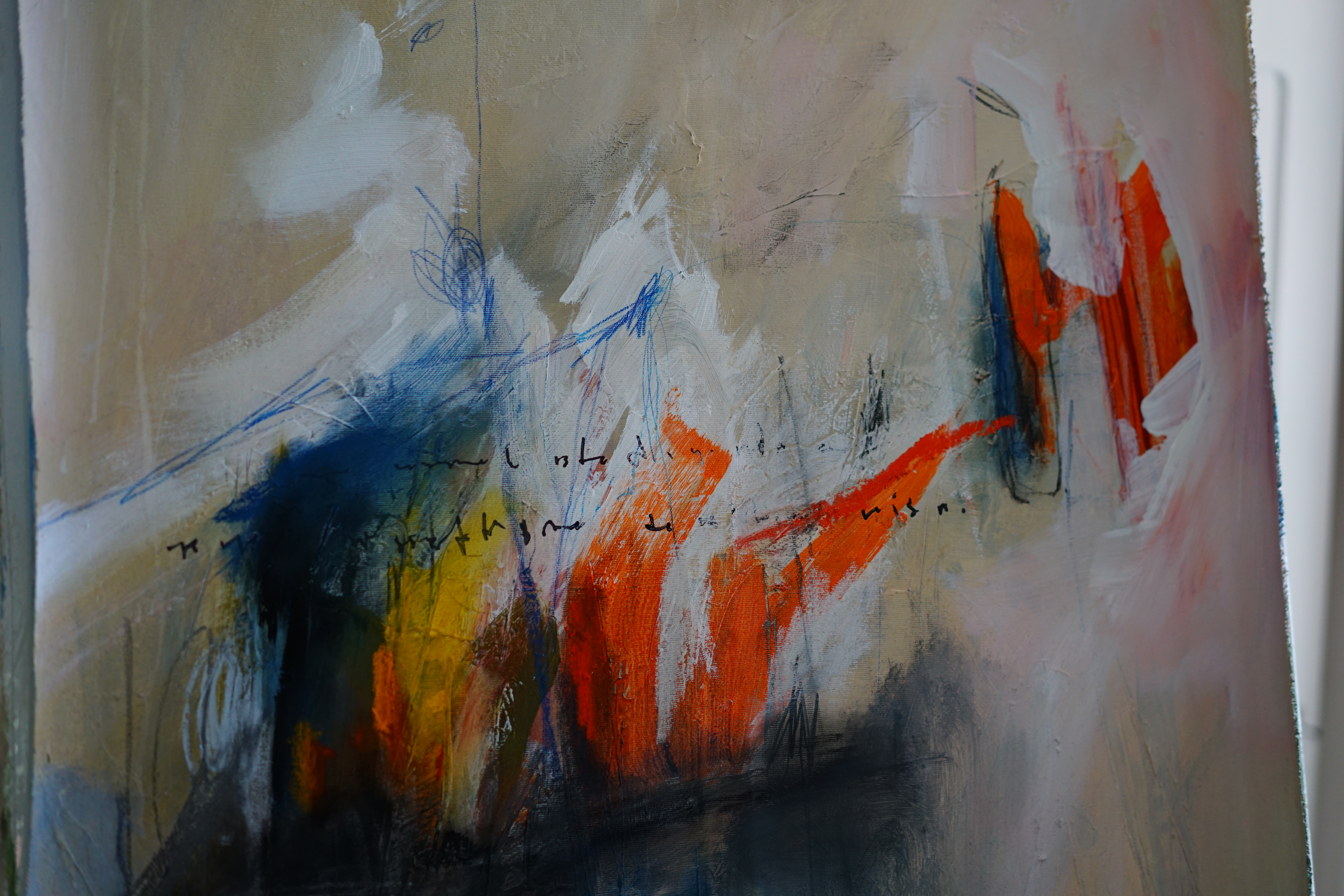 Painting by Koray Karagözler