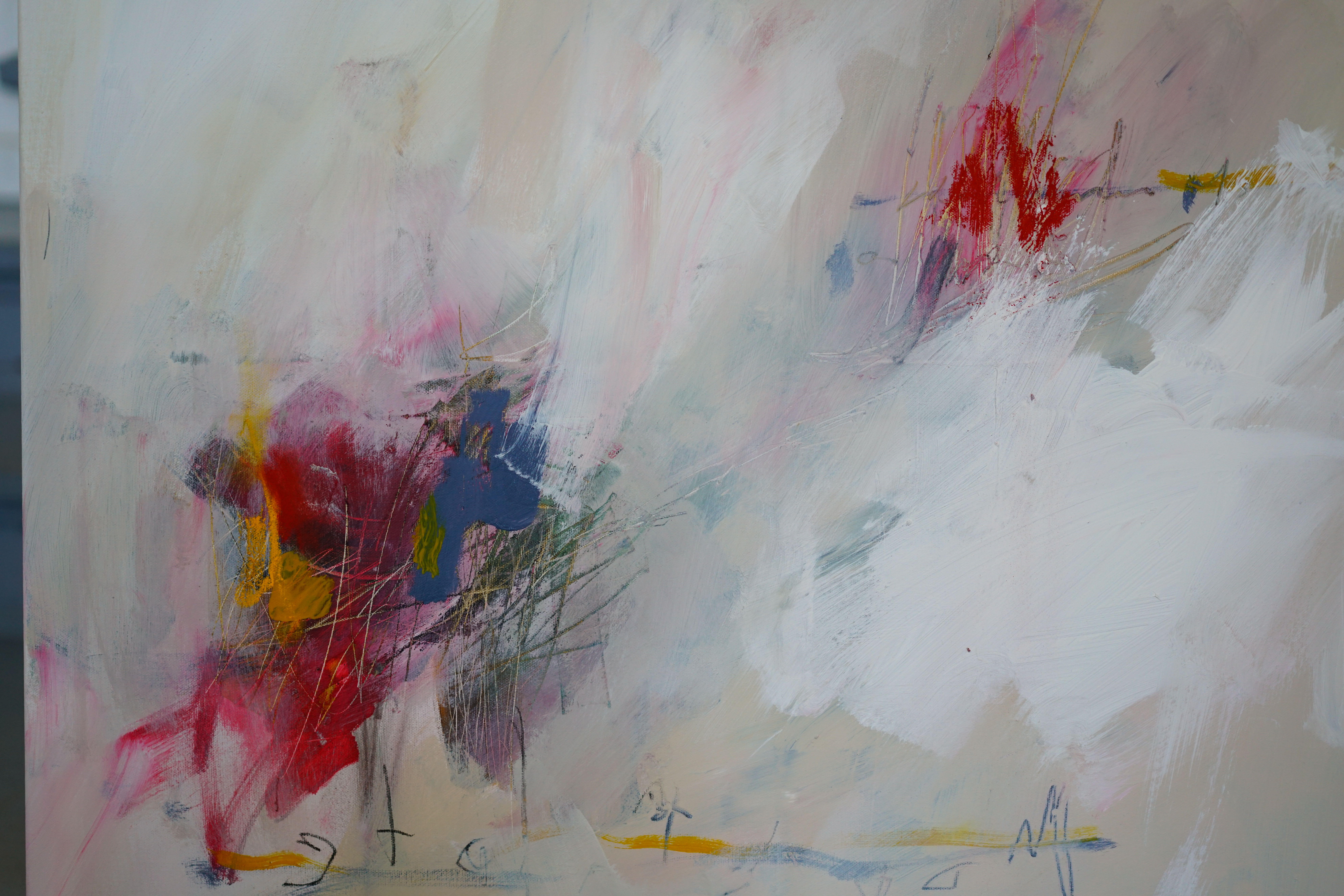 Painting by Koray Karagözler