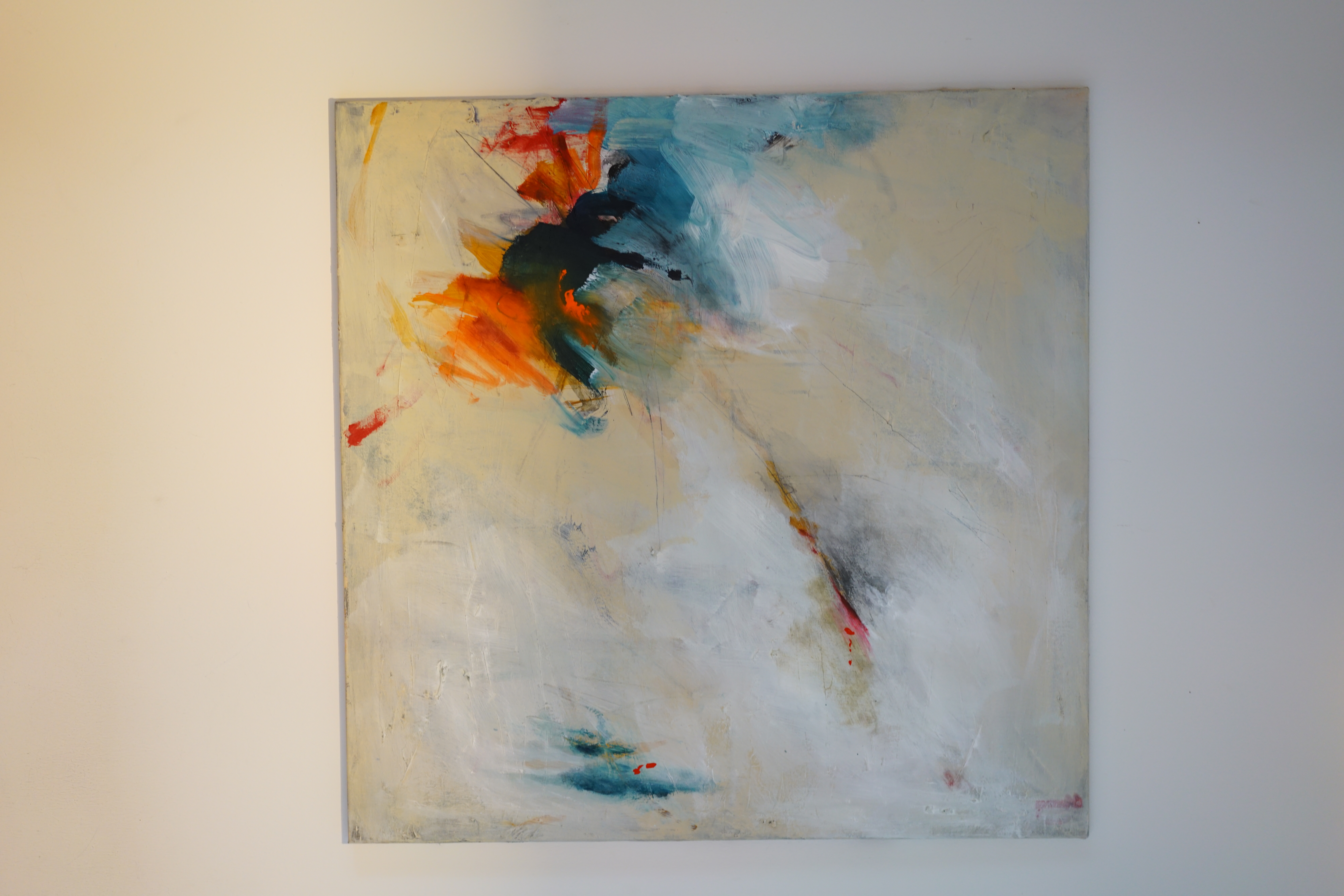 Painting by Koray Karagözler