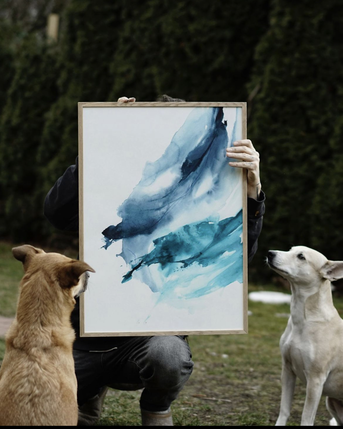 Painting by Koray Karagözler