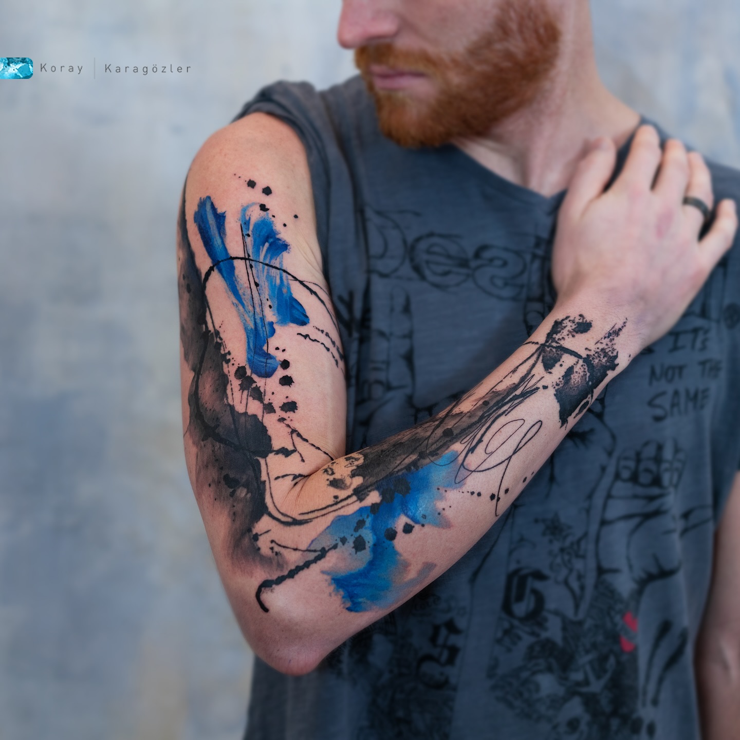 Tattoo by Koray Karagozler